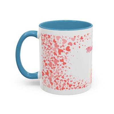 Cute Hearts Mug – Mother's Day Gift for Mom, Tea & Coffee Cup
