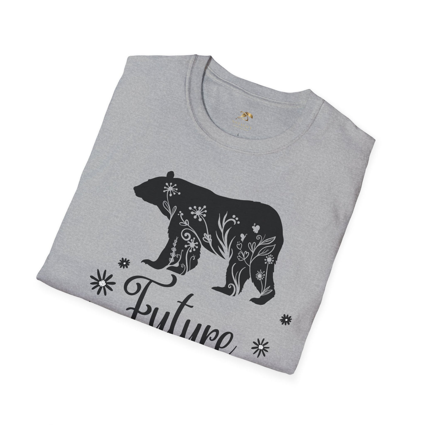Future Grandma Bear Personalized T-Shirt, Pregnancy Announcement Gift, Custom Family Shirt, Baby Reveal Tee, Grandma Gift, abuela, grandma - NOTALIFY