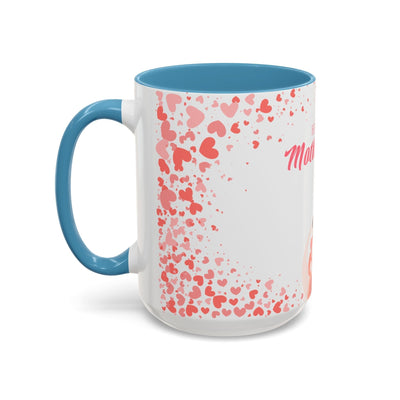 Cute Hearts Mug – Mother's Day Gift for Mom, Tea & Coffee Cup