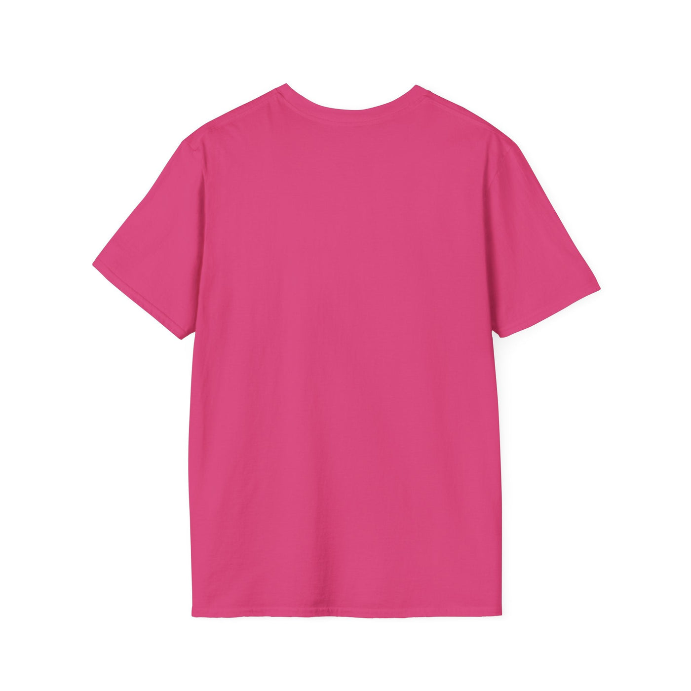 Pink unisex youth t-shirt with no text, lightweight cotton crew neck motivational shirt