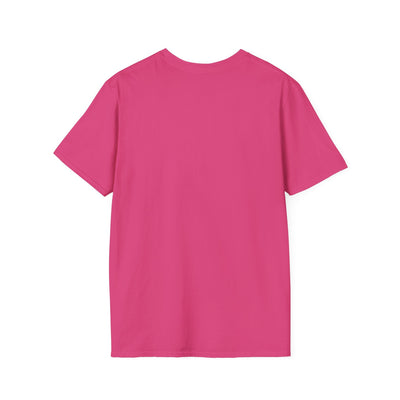 Pink unisex youth t-shirt with no text, lightweight cotton crew neck motivational shirt