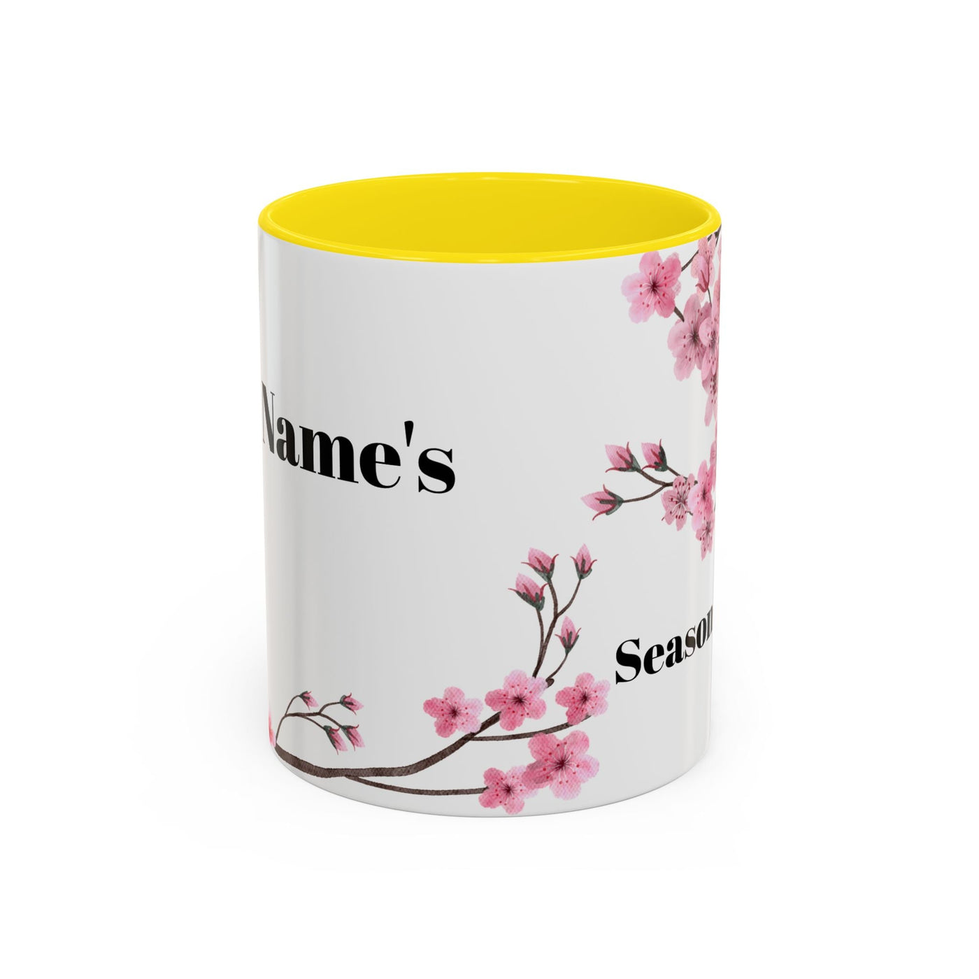 Coffee Mug, Season to Shine Design - Festive Holiday Gift, Spring Mug,