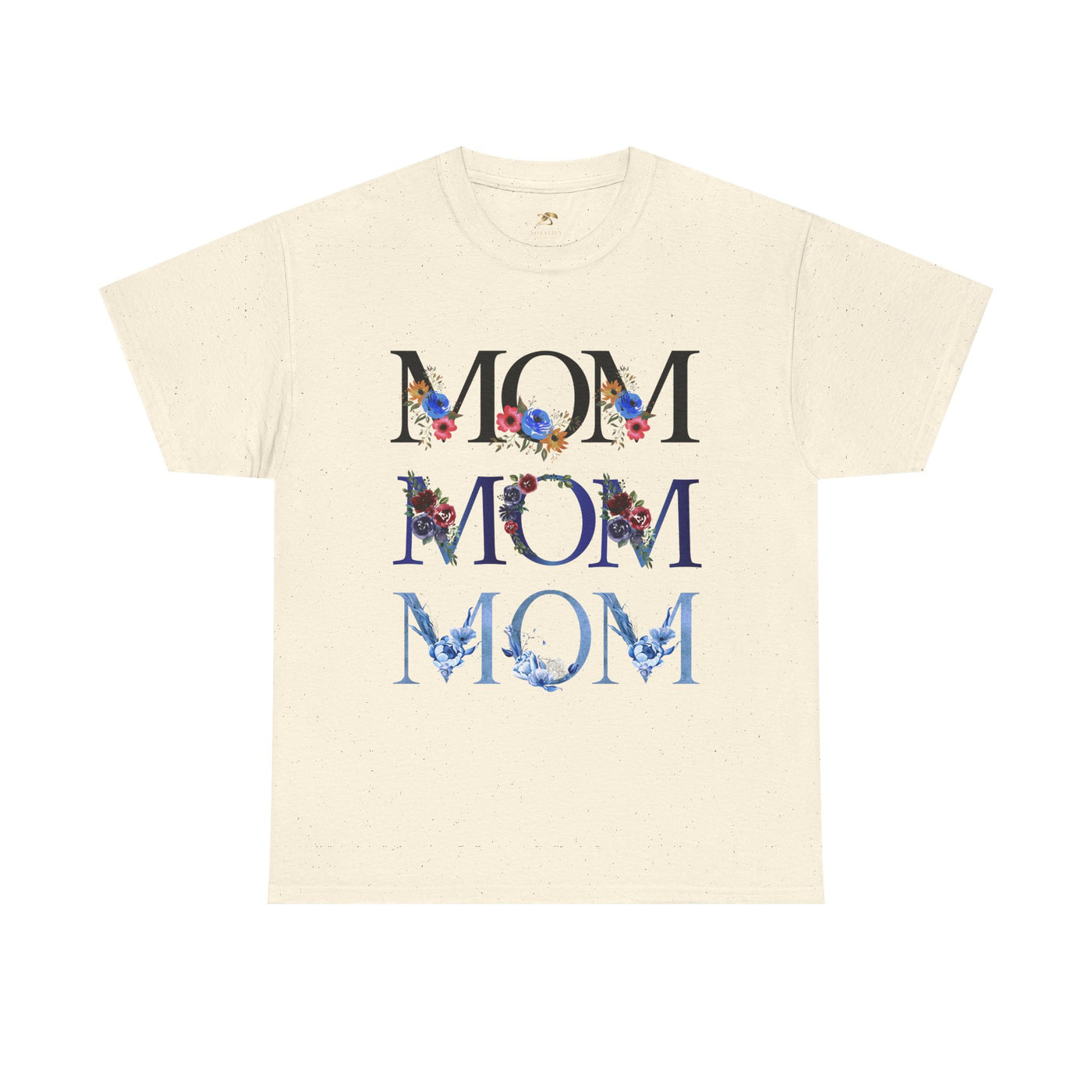 Cute Mom Tee, Personalized Mother Shirt, Family Gift, Mom Life Top, Mother's Day Present, Mommy Birthday Shirt - NOTALIFY