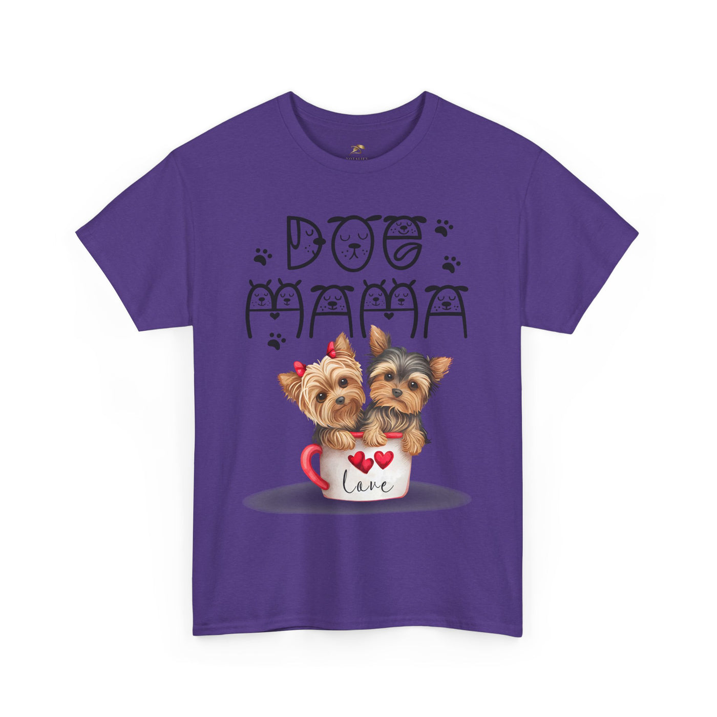 Dog Mama Unisex Tee - Dog Lover Gift T-Shirt - NOTALIFY