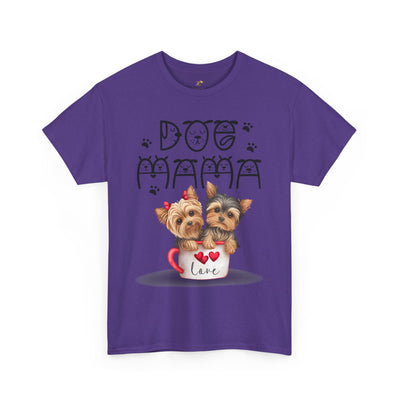 Dog Mama Unisex Tee - Dog Lover Gift T-Shirt - NOTALIFY