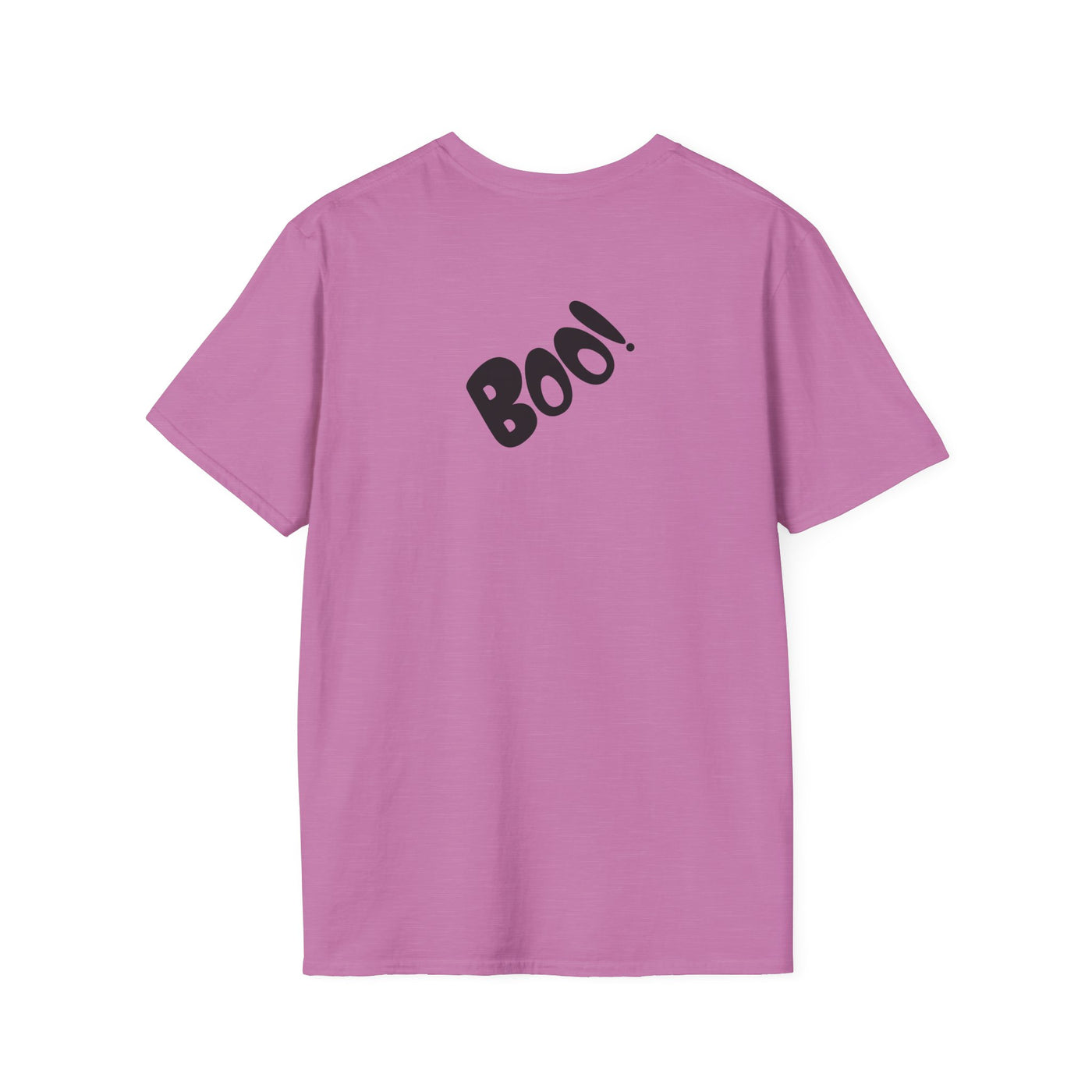 NOTALIFY Just Here for the Boo Dog Halloween TEE | Cute Puppy Costume | Soft Cotton | Fun Fall Outfit for Kids & Adults