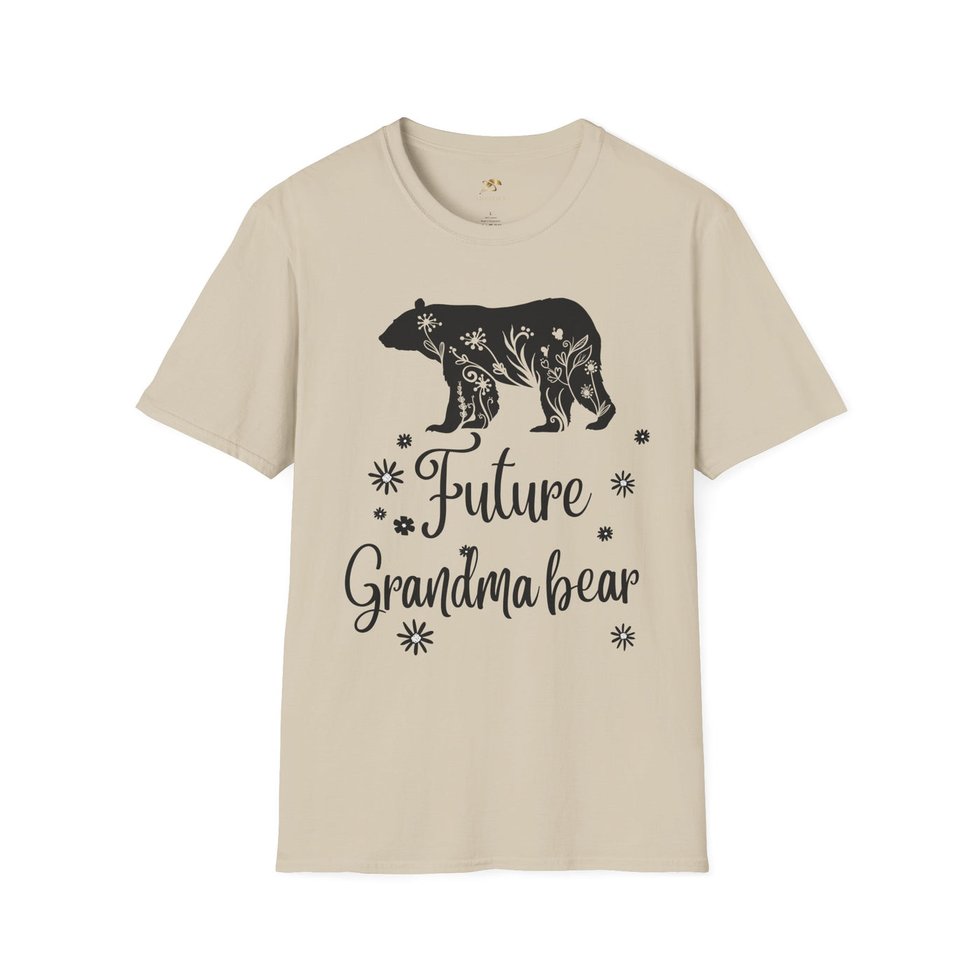 Future Grandma Bear Personalized T-Shirt, Pregnancy Announcement Gift, Custom Family Shirt, Baby Reveal Tee, Grandma Gift, abuela, grandma - NOTALIFY