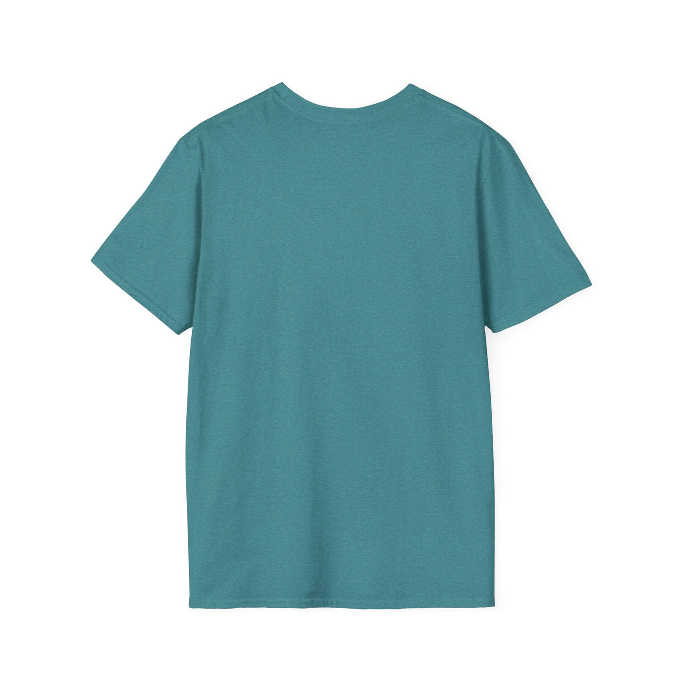 Unisex Valentine's Day Heart Graphic Tee in soft ring-spun cotton, perfect for love-themed occasions.
