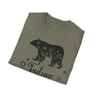 Future Grandma Bear Personalized T-Shirt, Pregnancy Announcement Gift, Custom Family Shirt, Baby Reveal Tee, Grandma Gift, abuela, grandma - NOTALIFY
