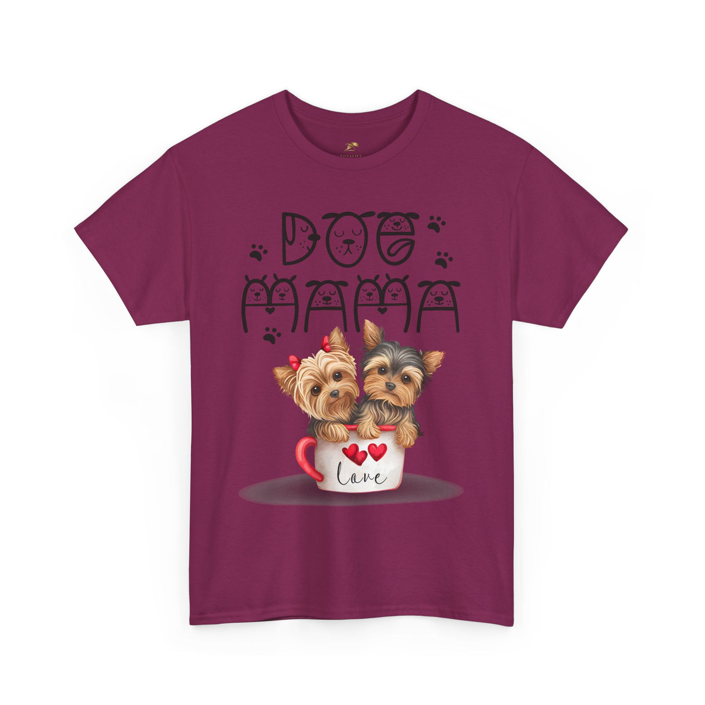 Dog Mama Unisex Tee - Dog Lover Gift T-Shirt - NOTALIFY