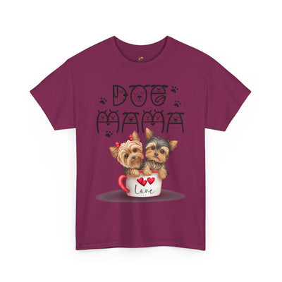 Dog Mama Unisex Tee - Dog Lover Gift T-Shirt - NOTALIFY