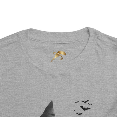 NOTALIFY Boo Halloween Gnome-CAT Toddler T-Shirt | Cute Fall Tee with Candy Bucket | Soft Cotton Short Sleeve | Spooky Outfit