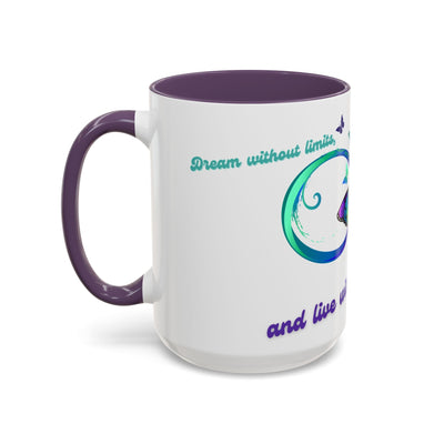 Show your drive with our "Live with Infinite Passion" tee and mug—idea