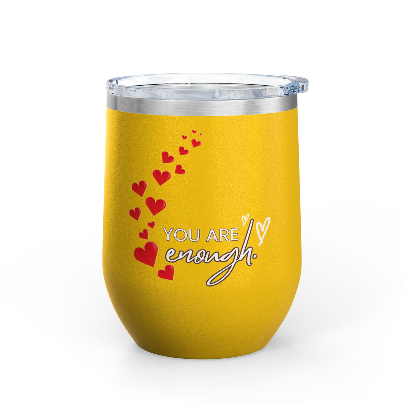 Positive Affirmation Wine Tumbler - NOTALIFY