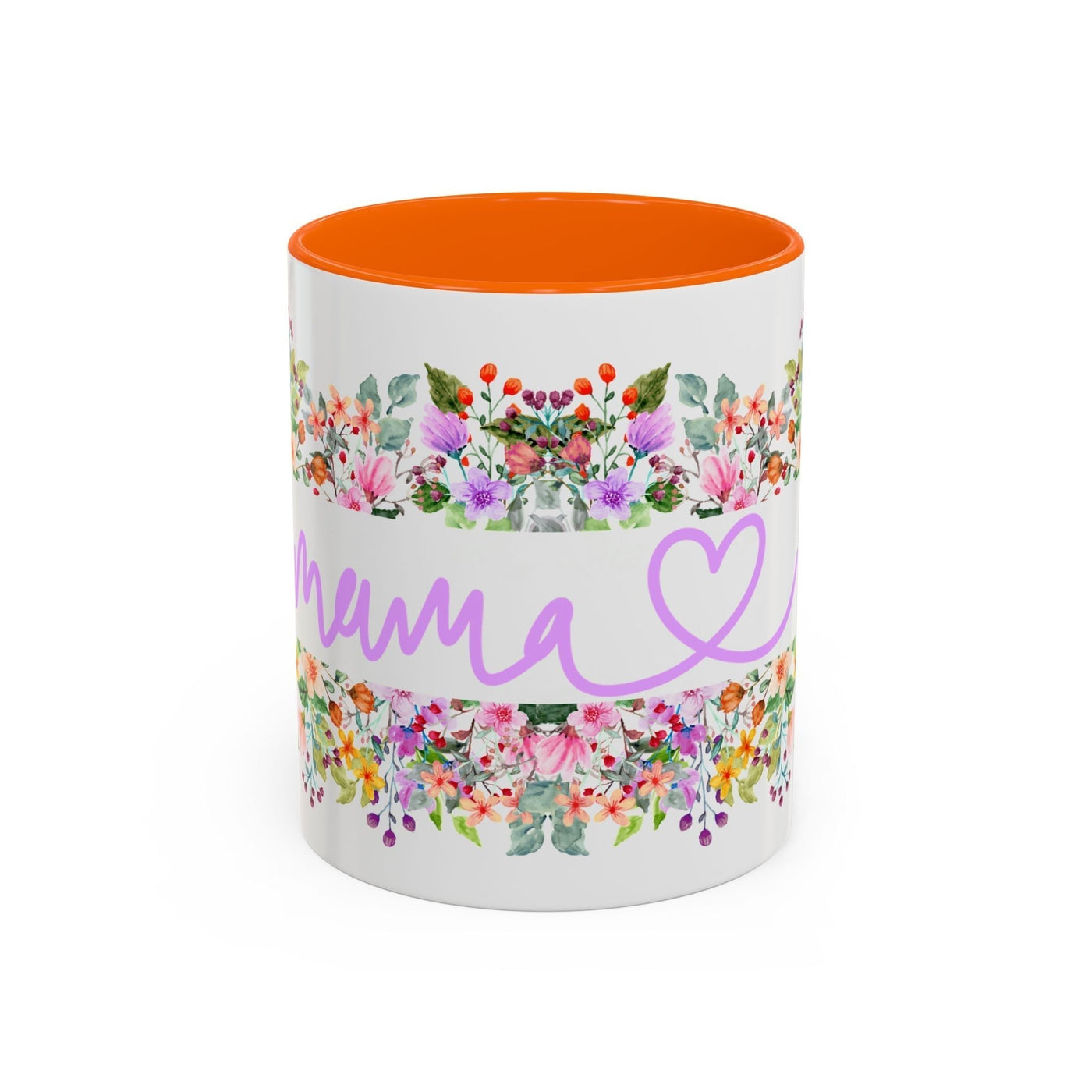 Mug, Floral Garden Beautiful Cute Mama Love Coffee Cup