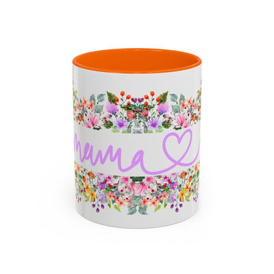 Mug, Floral Garden Beautiful Cute Mama Love Coffee Cup