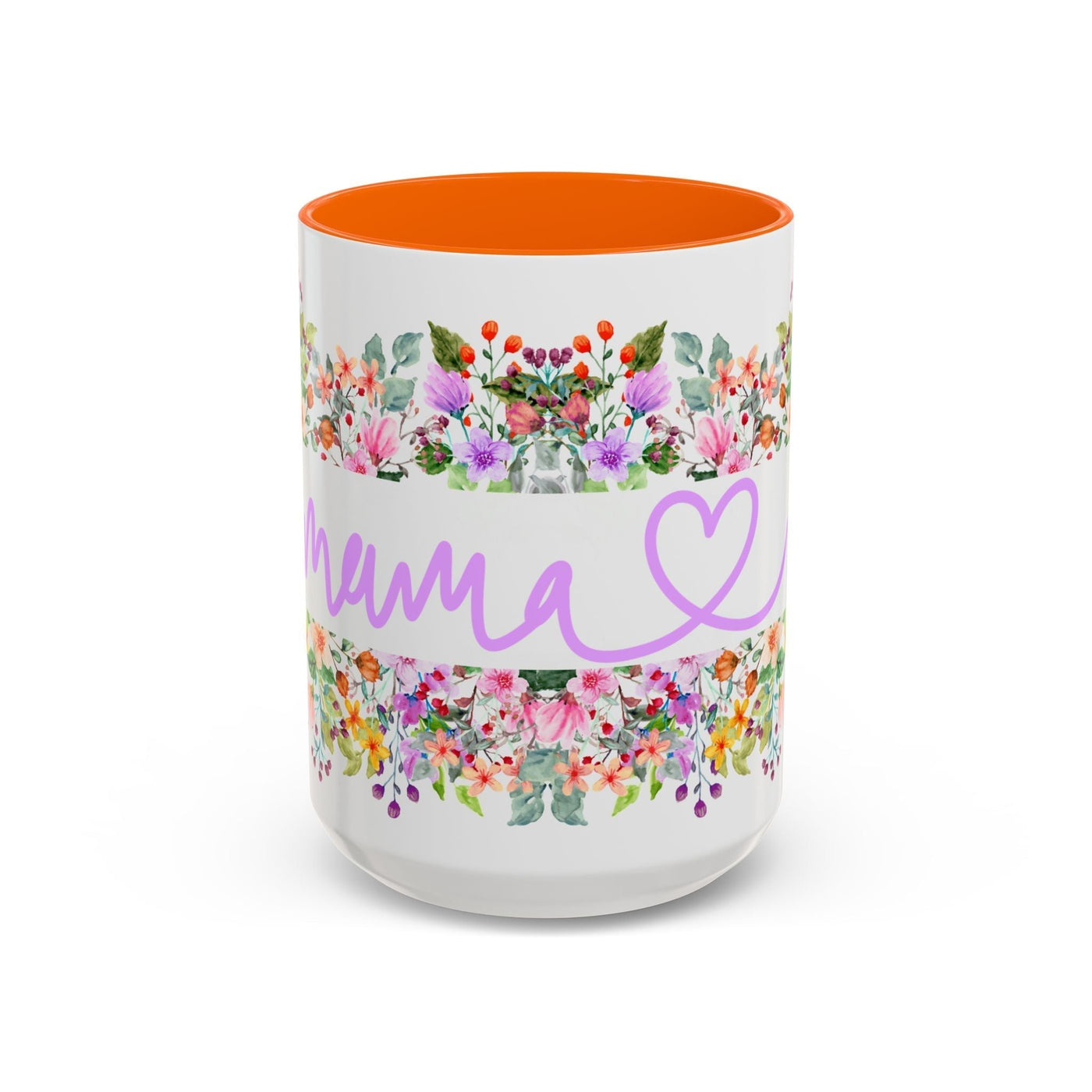 Mug, Floral Garden Beautiful Cute Mama Love Coffee Cup