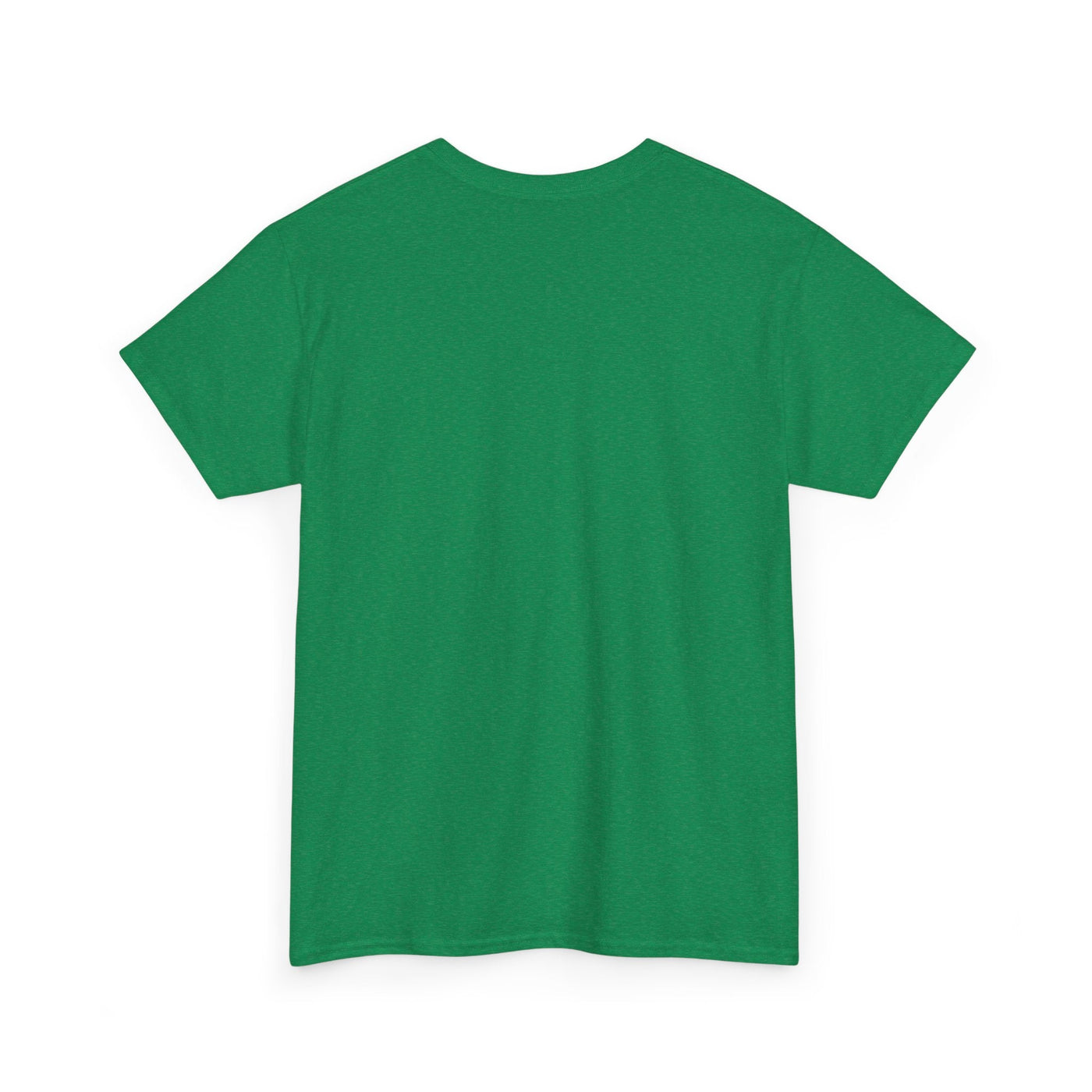 Green retro vibe t-shirt with "Be Kind, Rewind Often" positive quote; unisex graphic tee.