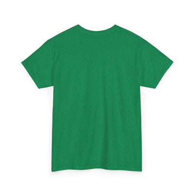Green retro vibe t-shirt with "Be Kind, Rewind Often" positive quote; unisex graphic tee.