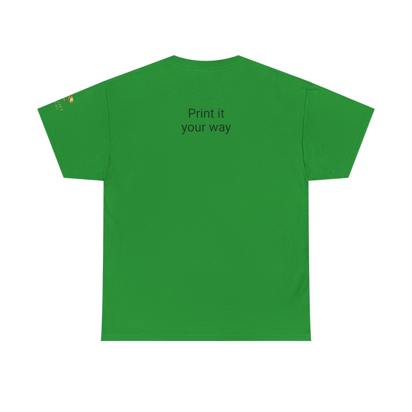 Colorful Unisex Heavy Cotton Tee with Joyful Message, Fun T-Shirt, Casual Wear, Gift for Friends, Summer Vibes, Festival Apparel - NOTALIFY