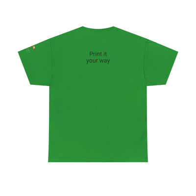 Colorful Unisex Heavy Cotton Tee with Joyful Message, Fun T-Shirt, Casual Wear, Gift for Friends, Summer Vibes, Festival Apparel - NOTALIFY