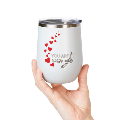 Positive Affirmation Wine Tumbler - NOTALIFY