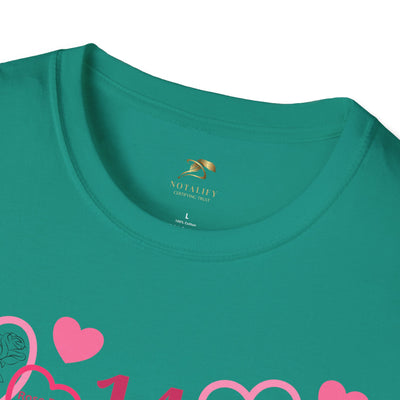 Valentines Week Love Unisex T-Shirt - Kiss Day Proposal Promise Hug Teddy Chocolate Tee Gift for Him - NOTALIFY