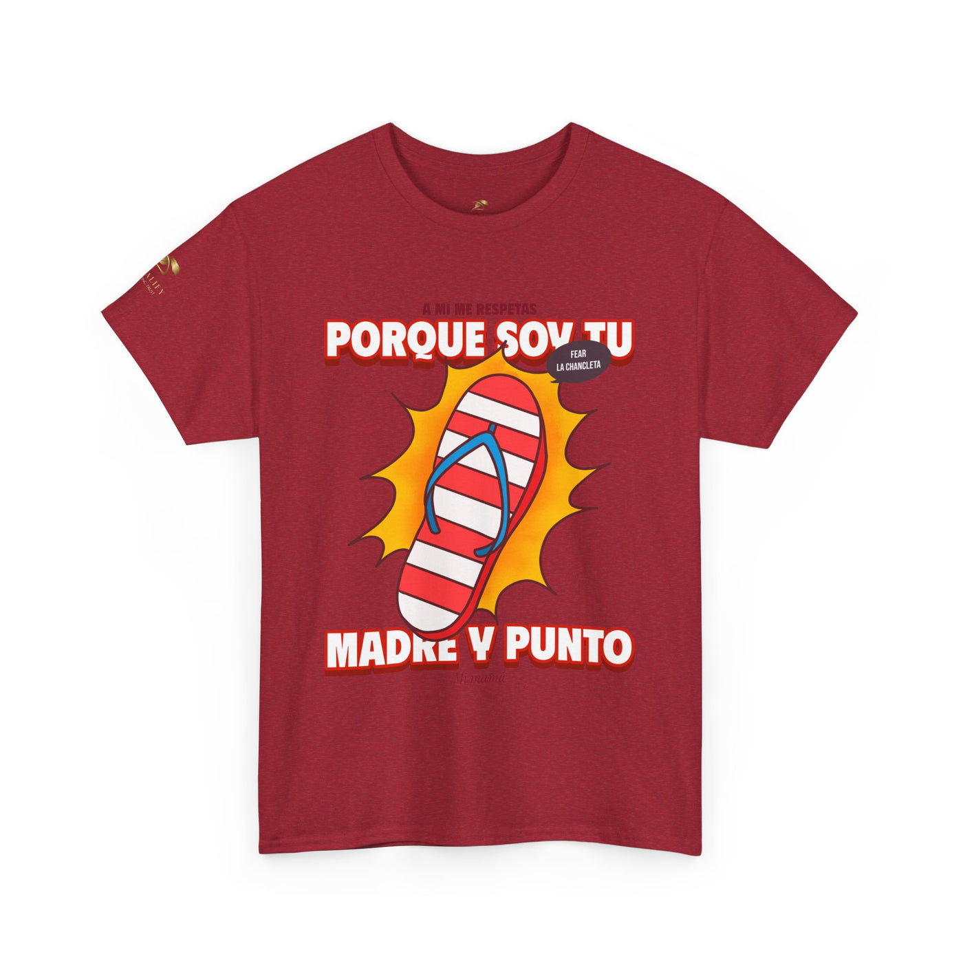 Mother's Day Cute & Trendy T-Shirt, Gift for Mom, Unisex Tee, Respect Your Mother, Spanish Quote Shirt - NOTALIFY