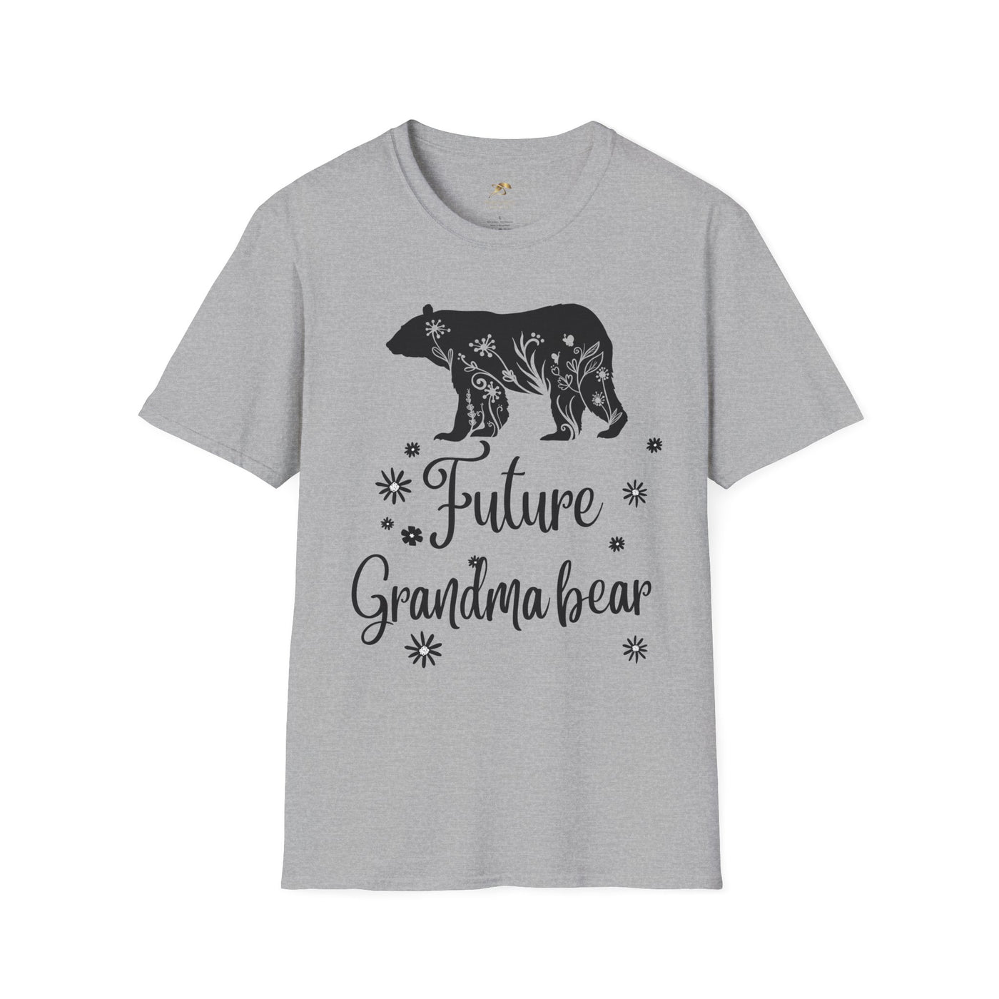 Future Grandma Bear Personalized T-Shirt, Pregnancy Announcement Gift, Custom Family Shirt, Baby Reveal Tee, Grandma Gift, abuela, grandma - NOTALIFY