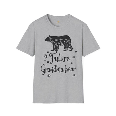 Future Grandma Bear Personalized T-Shirt, Pregnancy Announcement Gift, Custom Family Shirt, Baby Reveal Tee, Grandma Gift, abuela, grandma - NOTALIFY