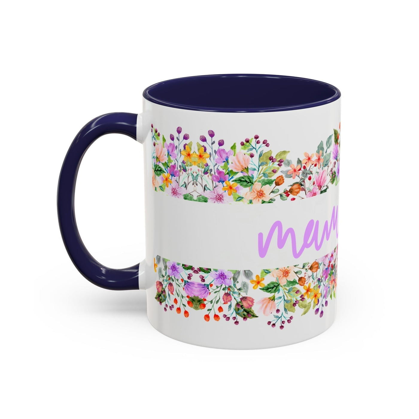 Mug, Floral Garden Beautiful Cute Mama Love Coffee Cup