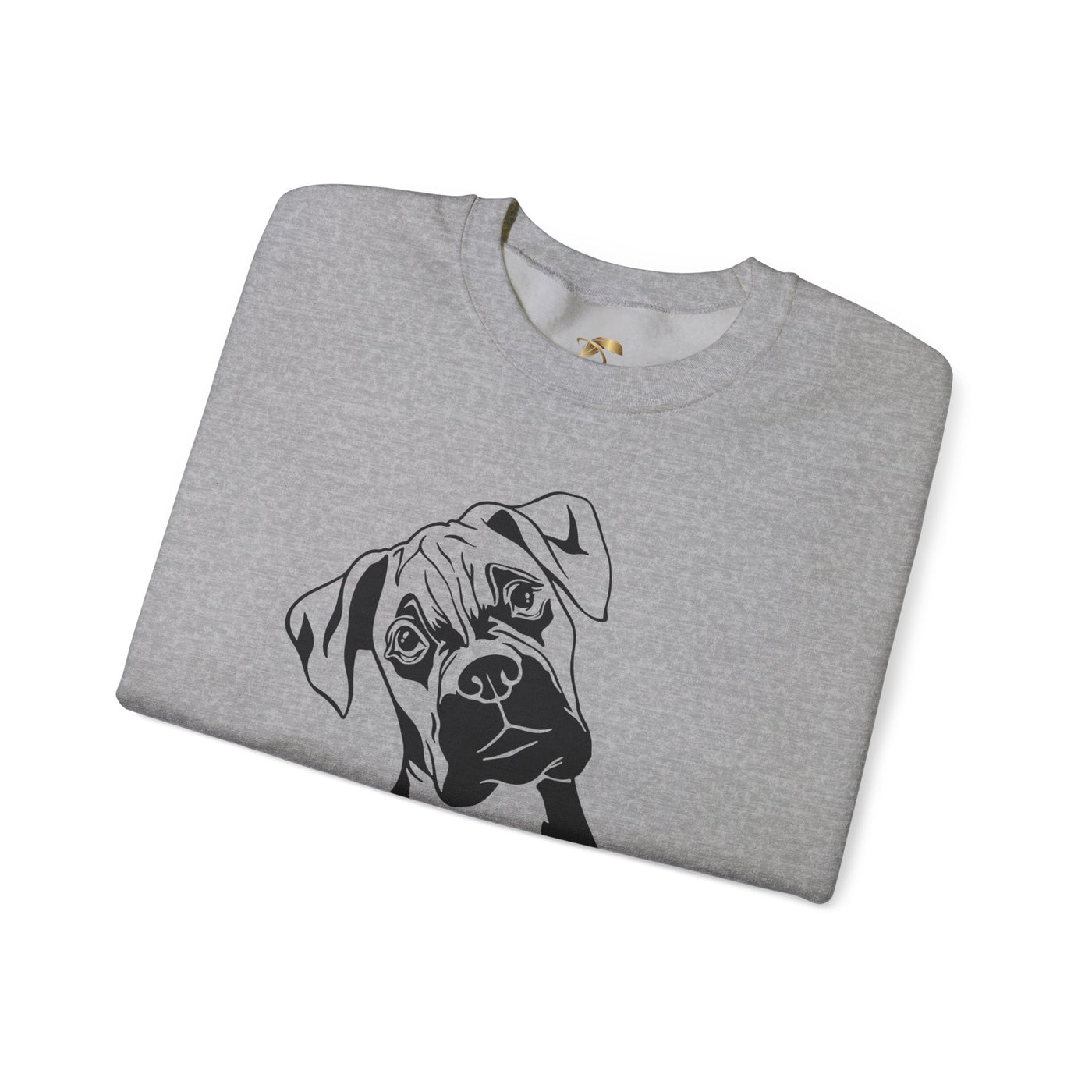 Great Dane Lover Sweatshirt, Pet's Name Personalized Gift Idea, Great Dane Dog Owner Apparel, Custom Dog Paw Print Jumper, Comfy Crewneck - NOTALIFY