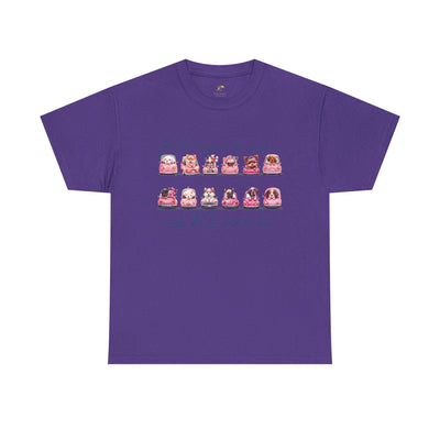 Cute Dogs Mother's Day T-Shirt, Best Things In Life Are Free, Unisex Tee, Gift For Mom, Heavy Cotton Shirt, Mother's Day Gift - NOTALIFY