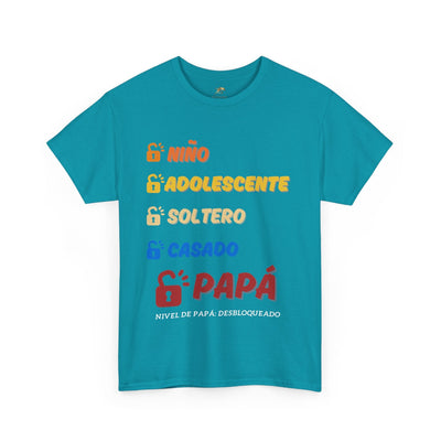 Spanish Dad Level Unlocked Tee for Men
