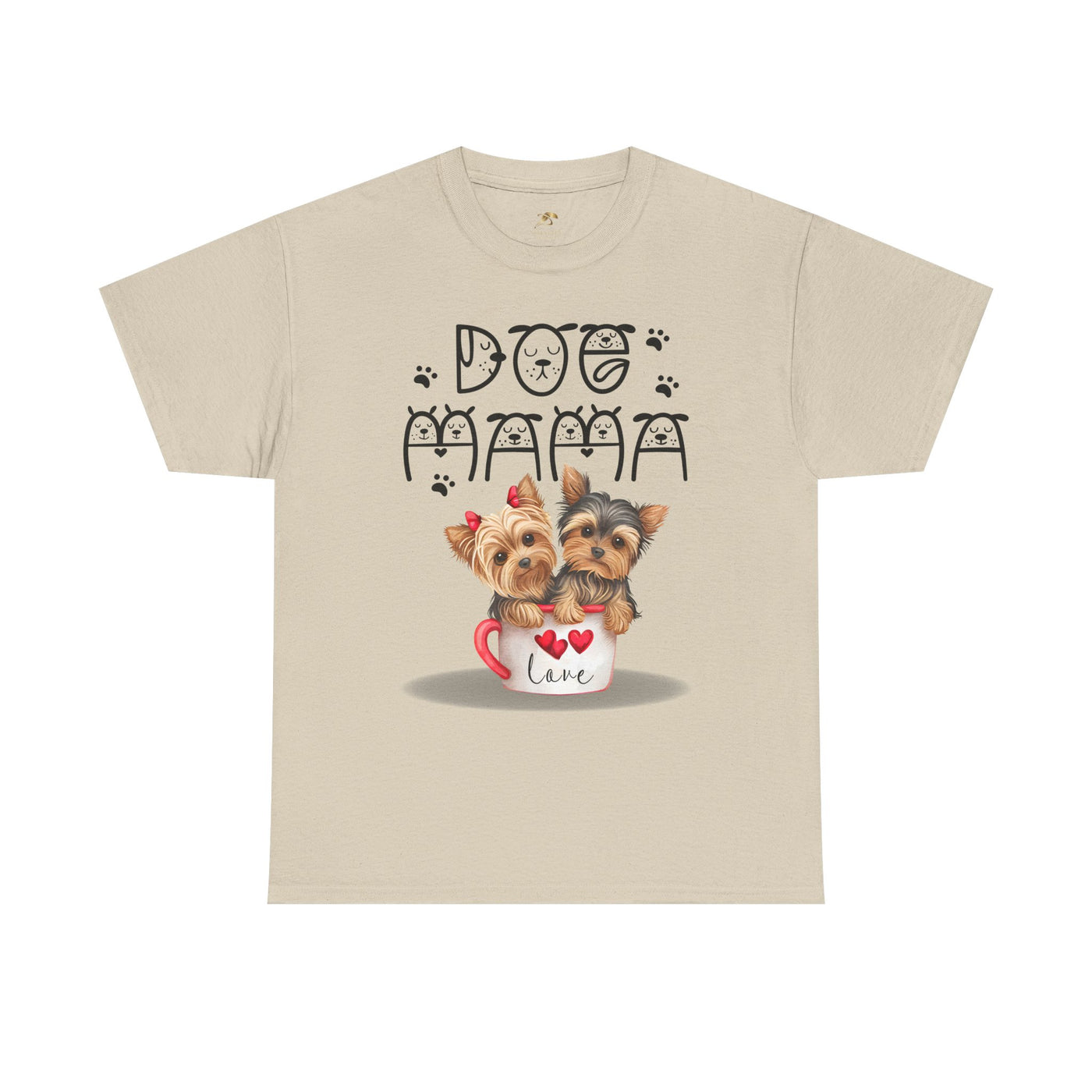 Dog Mama Unisex Tee - Dog Lover Gift T-Shirt - NOTALIFY