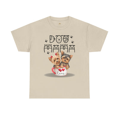 Dog Mama Unisex Tee - Dog Lover Gift T-Shirt - NOTALIFY