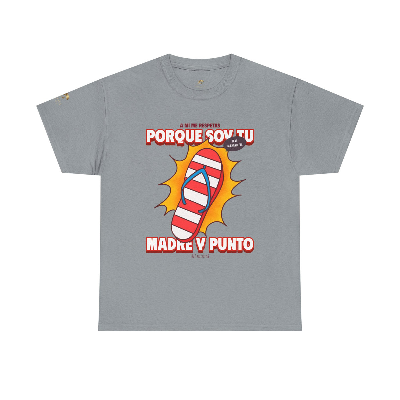 Mother's Day Cute & Trendy T-Shirt, Gift for Mom, Unisex Tee, Respect Your Mother, Spanish Quote Shirt - NOTALIFY