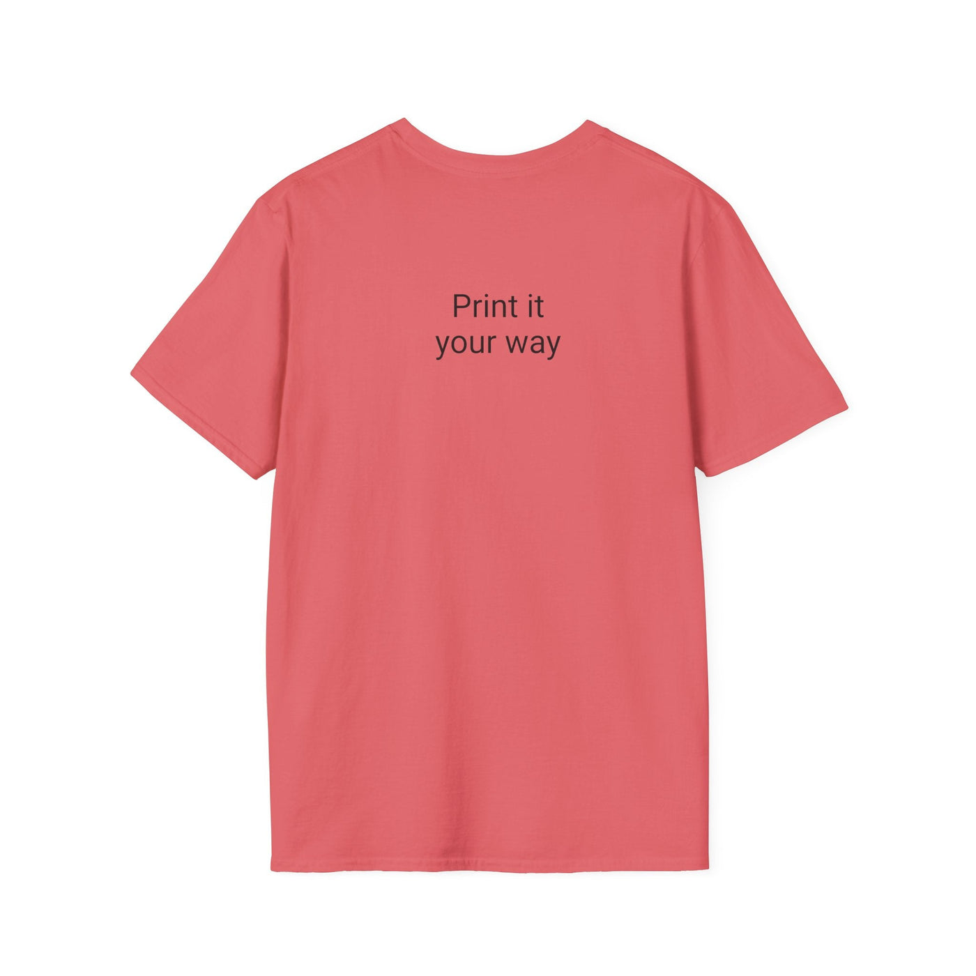 Pi Day Unisex Softstyle T-Shirt, Math Geek Gift, Irrationally Awesome 