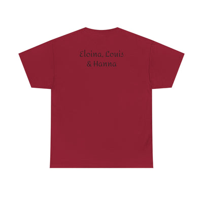Cute Mom Tee, Personalized Mother Shirt, Family Gift, Mom Life Top, Mother's Day Present, Mommy Birthday Shirt - NOTALIFY