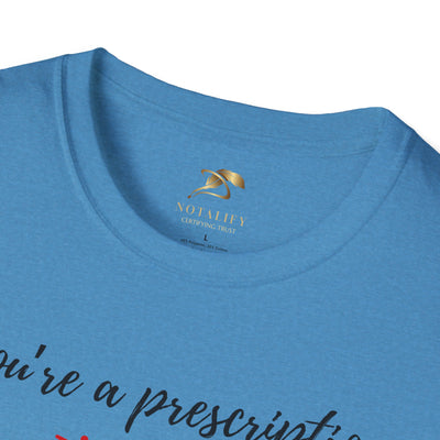 Love Prescription T-Shirt, Valentine's Day Gift, Couples Shirt, Enamor