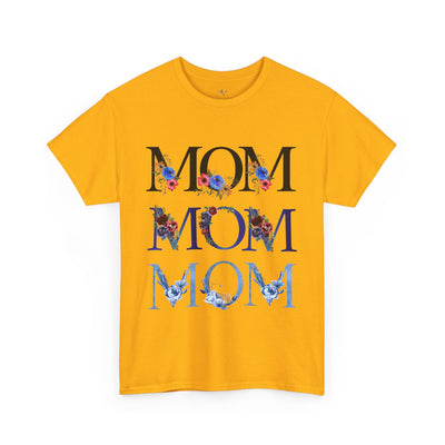 Cute Mom Tee, Personalized Mother Shirt, Family Gift, Mom Life Top, Mother's Day Present, Mommy Birthday Shirt - NOTALIFY
