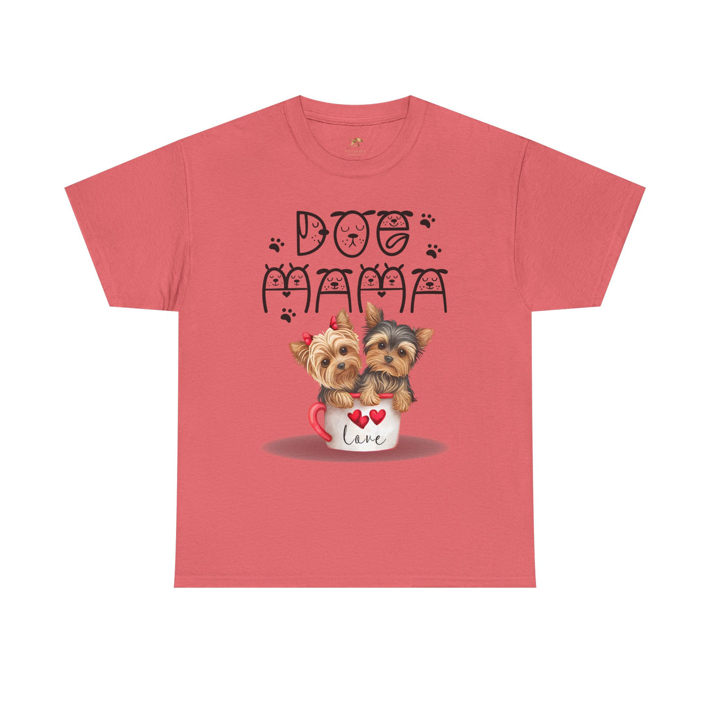 Dog Mama Unisex Tee - Dog Lover Gift T-Shirt - NOTALIFY