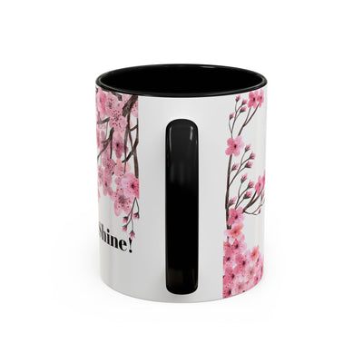 Coffee Mug, Season to Shine Design - Festive Holiday Gift, Spring Mug,