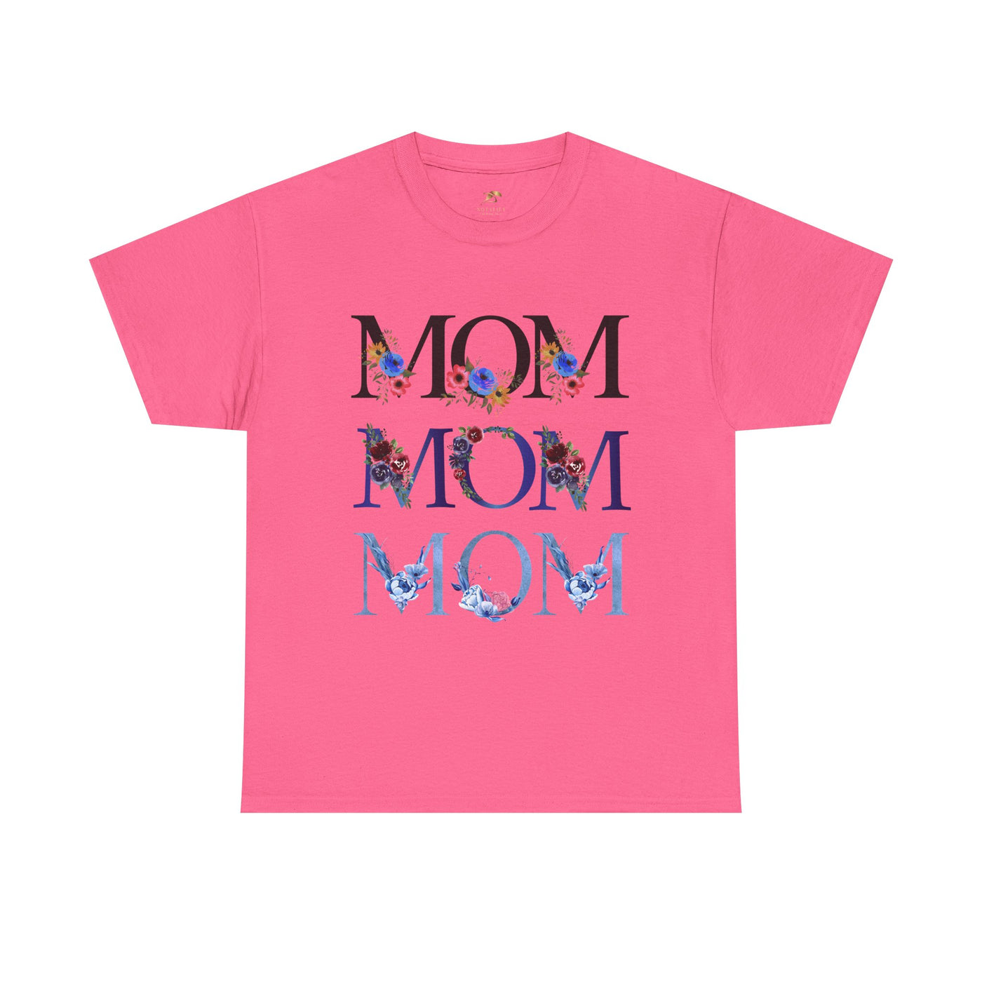 Cute Mom Tee, Personalized Mother Shirt, Family Gift, Mom Life Top, Mother's Day Present, Mommy Birthday Shirt - NOTALIFY
