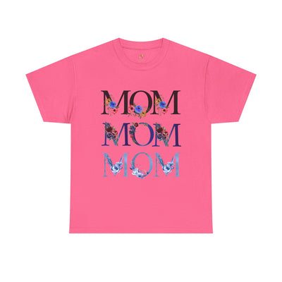 Cute Mom Tee, Personalized Mother Shirt, Family Gift, Mom Life Top, Mother's Day Present, Mommy Birthday Shirt - NOTALIFY