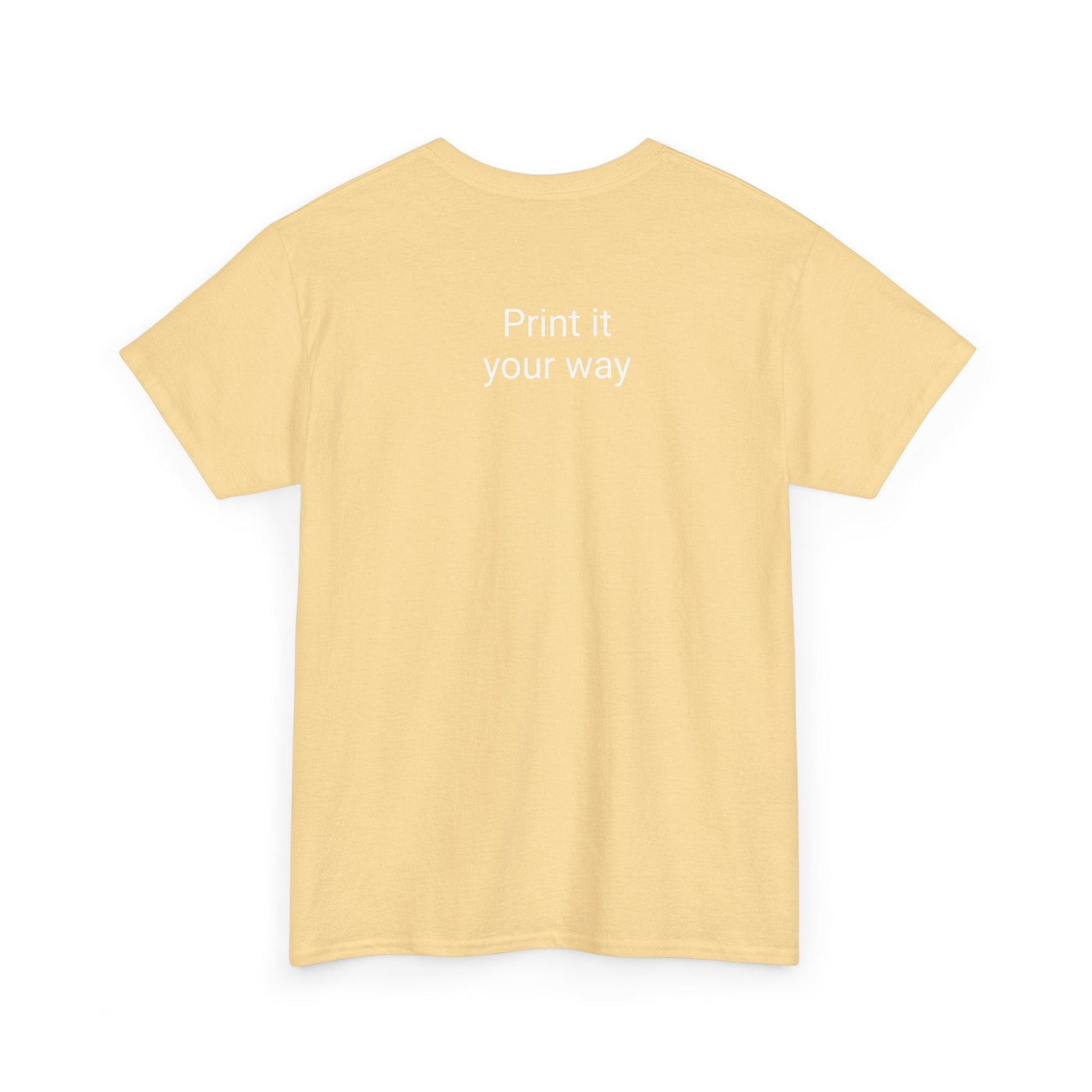 Expresso Yourself coffee T-shirt with funny design for espresso lovers.