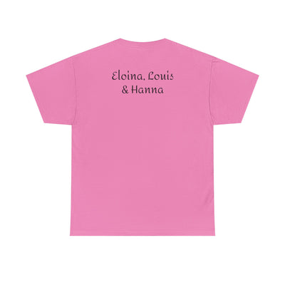 Cute Mom Tee, Personalized Mother Shirt, Family Gift, Mom Life Top, Mother's Day Present, Mommy Birthday Shirt - NOTALIFY