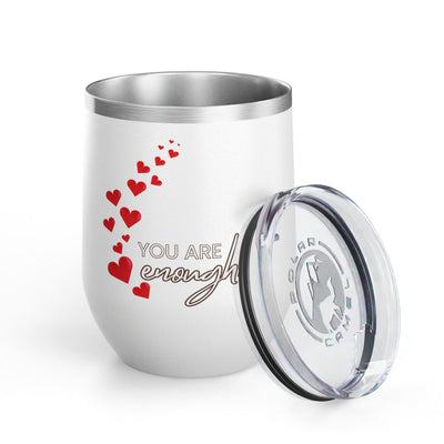Positive Affirmation Wine Tumbler - NOTALIFY