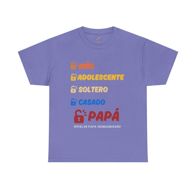 Spanish Dad Level Unlocked Tee for Men