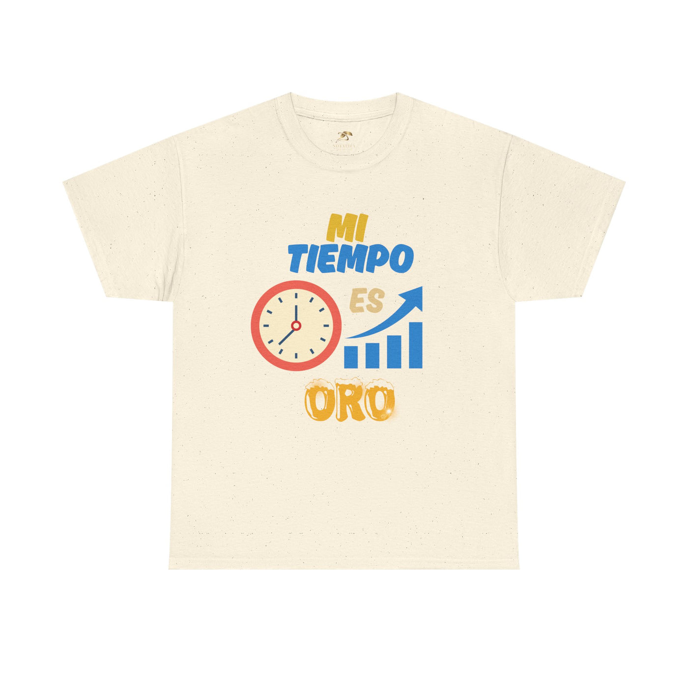 Mi Tiempo Es Oro Spanish Productivity T-Shirt | Time Management Motivational Tee | Entrepreneur Shirt | Focus and Hustle Shirt | Unisex
